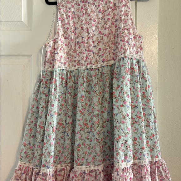 LoveShackFancy x Target Floral Maxi Dress - Picture 6 of 6